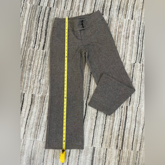 Ann Taylor Signature Wool Blend Lined Pants sz 2 - Picture 7 of 12